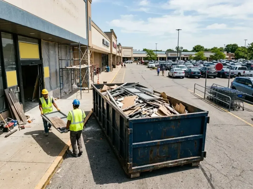 retail-store-renovation-debris-003 — frequently asked questions, Roll-off Dumpster Rentals in LaFayette, GA
